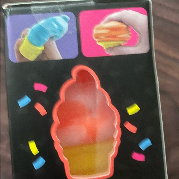BRAND NEW SEALED!! Nee Doh Nice Ice Cream Cone Squishy Toy!!! - Picture 7 of 10
